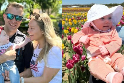 6 month old baby Madeline with rare disease PKAN