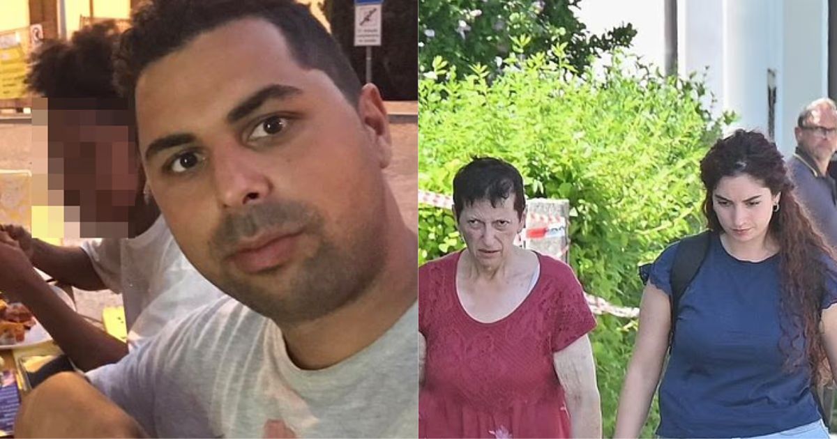 Alessandro Venier and his mother Lorena Venier alongside his wife Mailyn Castro Monsalv. ( all Images from -@TrueCrimeUpdat|X).