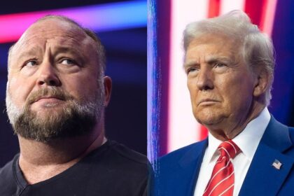 Alex Jones Just Gave Donald Trump A Dire Warning Over His Health