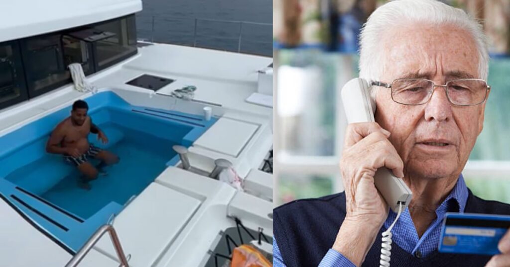 American elderly are facing financial scams