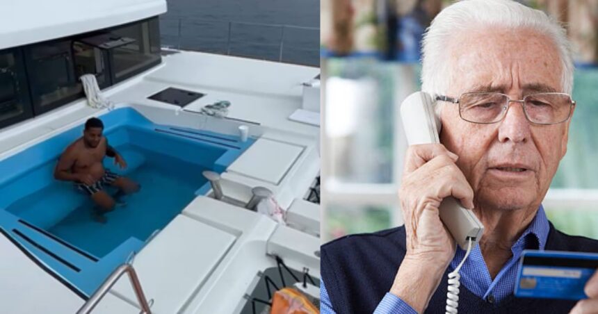 American elderly are facing financial scams