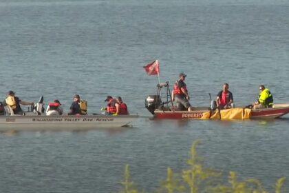 The Amish mother intentionally put her 4 year old child in the water as she was told to do.