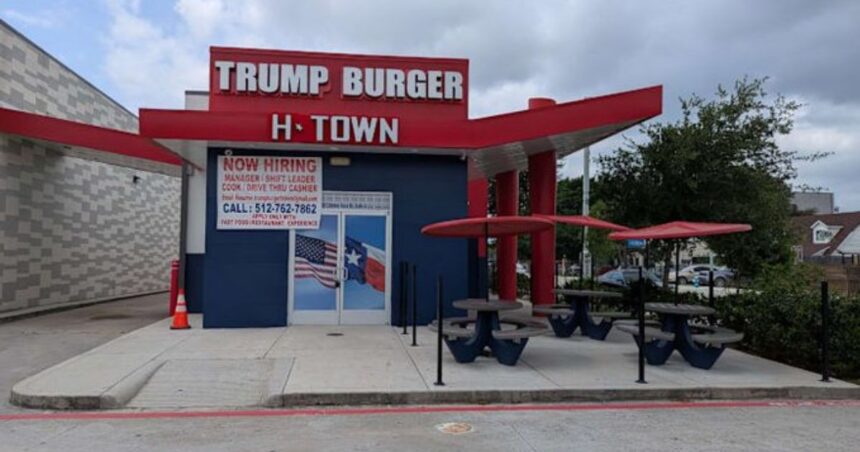 ICE detains Roland Beainy, Trump Burger owner.