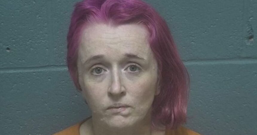 39 -Year-old mom Ashley Rowland accused of child abandonment
