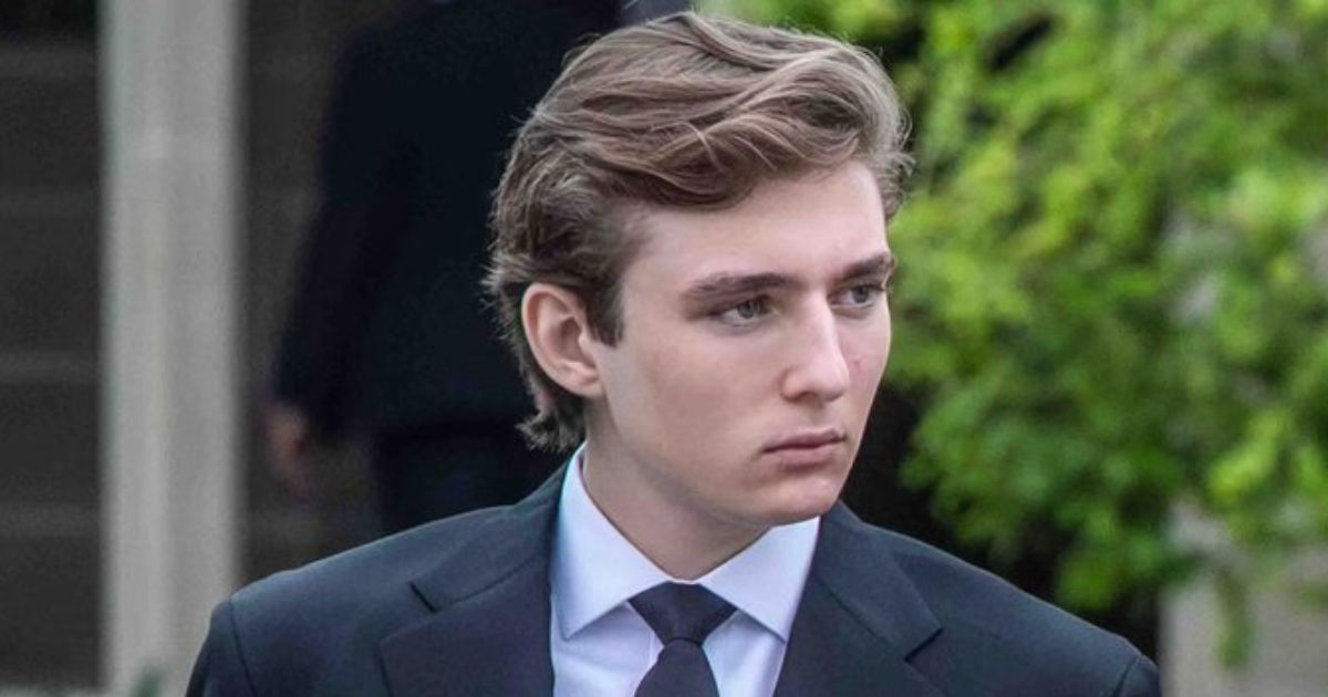 Barron Trump Flees NYU - Why He Couldn’t Survive New York City Life