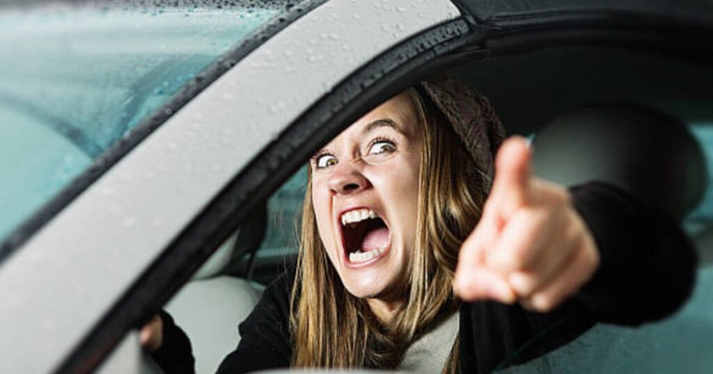 Black woman stands up to white woman's road rage