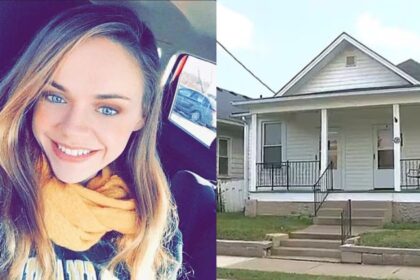 28- year old woman named Brittany Fuhr‑Storms was found dead inside a storage tote at a residence in Middletown, Ohio. ( Image credits-@TrueCrimeUpdat|X)