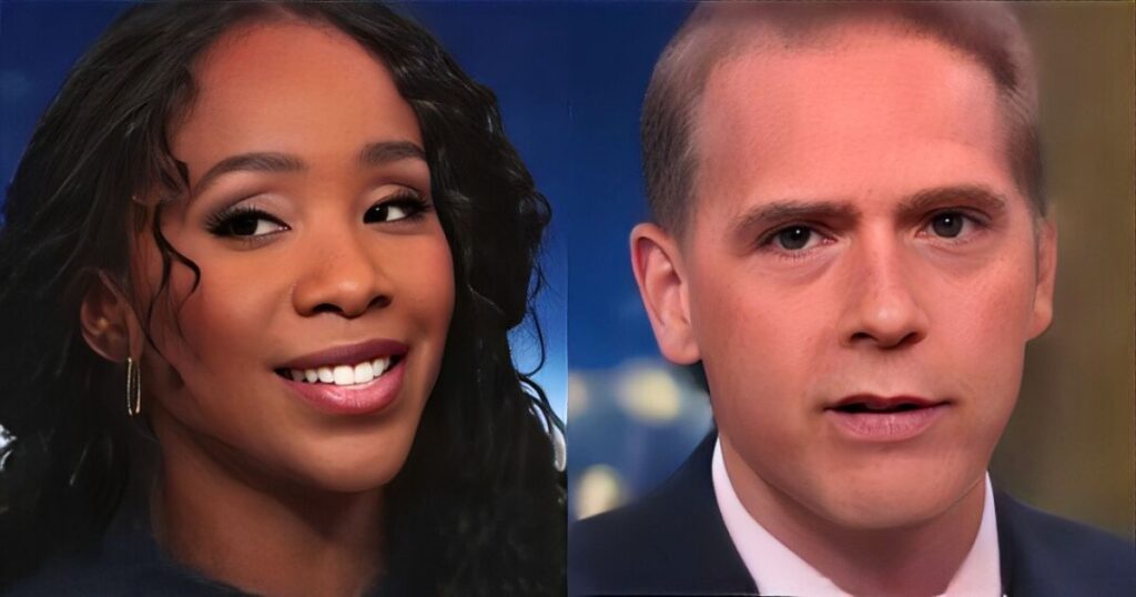 CNN anchor Abby Phillip confronts MAGA commentator Scott Jennings during a heated panel on Trump’s tariffs, while Richard Quest removes his shoe again
