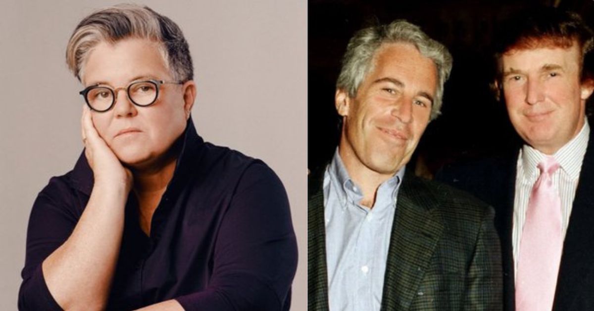 Comedian Rosie O'Donnell speaks up about Trump and Epstein