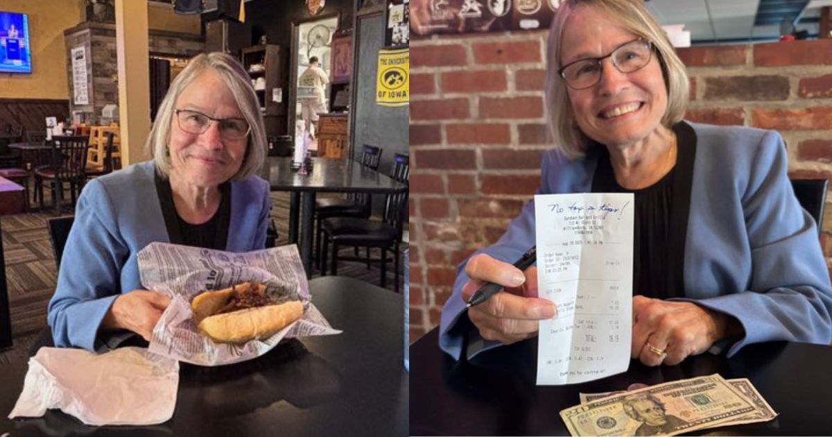 MAGA Rep Mariannette Miller-Meeks Trolled for Leaving a ‘Tiny Tip’