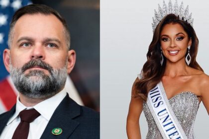 Republican Cory Mills accused of blackmailing ex girlfriend