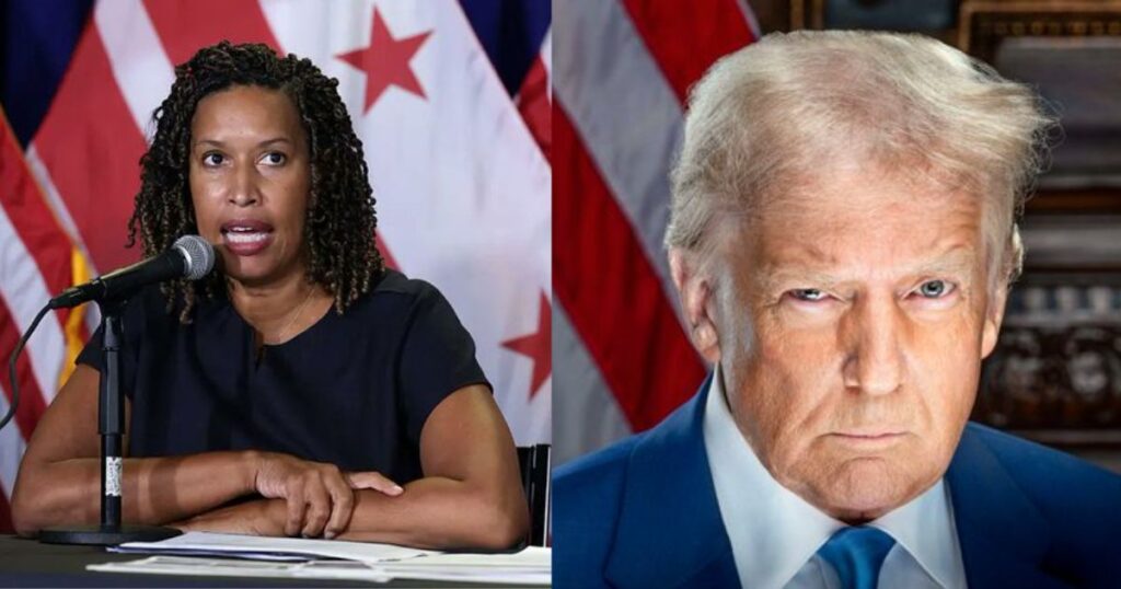 Washington DC Mayor appreciated President Trump for the National Guard move.