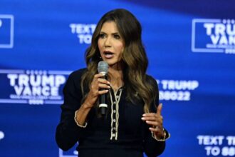 DHS Secretary Kristi Noem