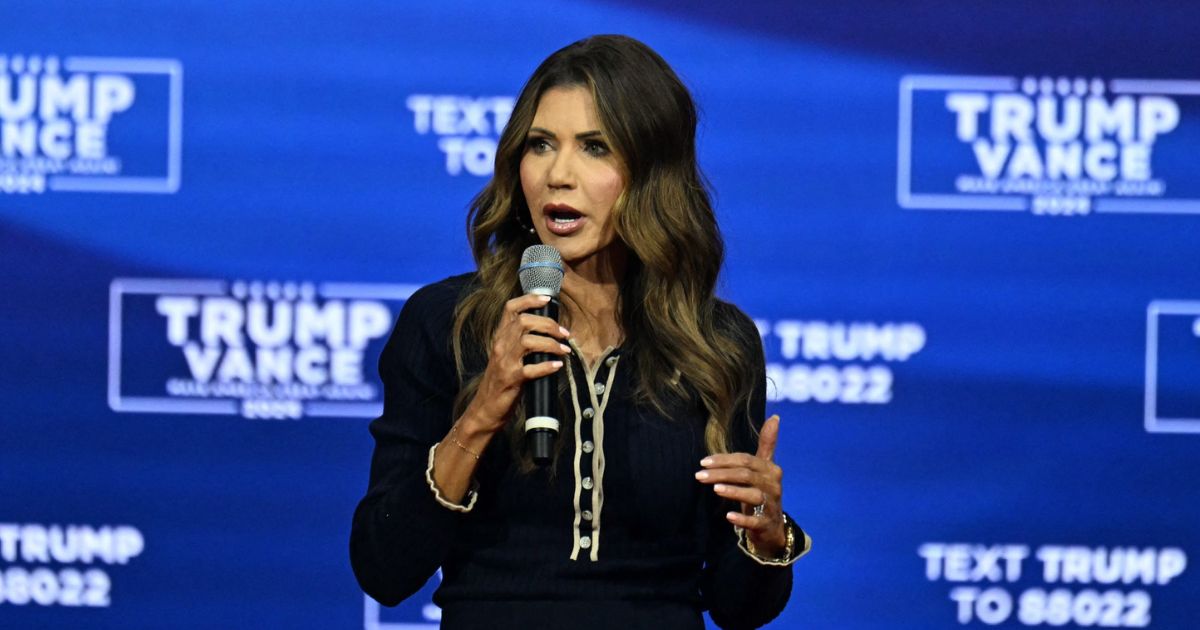 DHS Secretary Kristi Noem