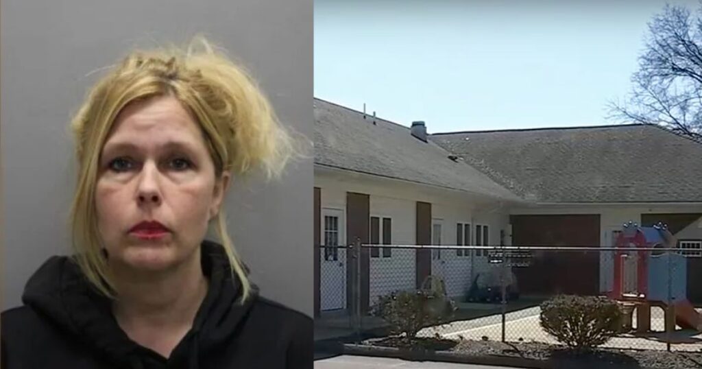 Daycare worker throws 2 year old into the wall.