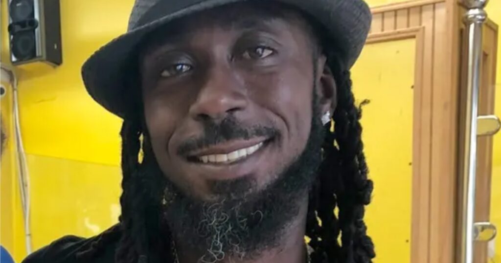 ICE detainee Deon Lewis