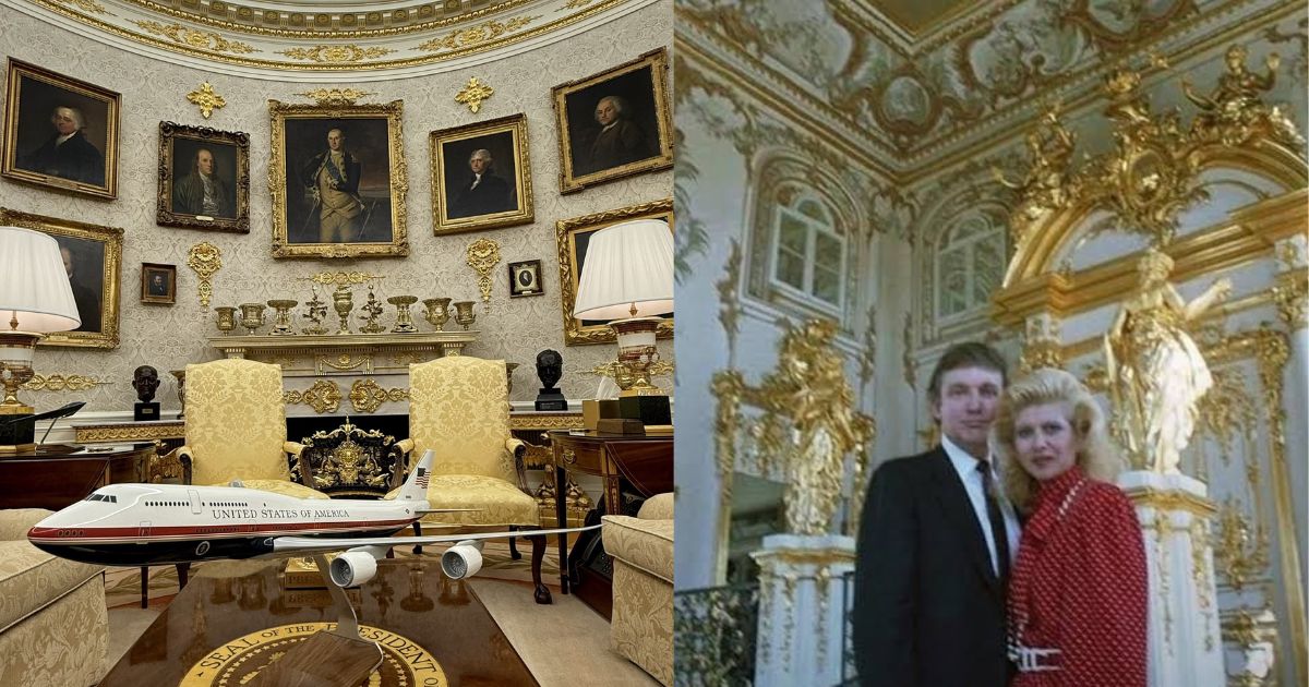 Did Donald Trump Copy Russia’s Winter Palace?