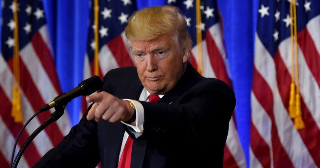 Trump’s “Bruised” Hand Sparks Fresh Health Rumors After Dinner with JD and Usha Vance