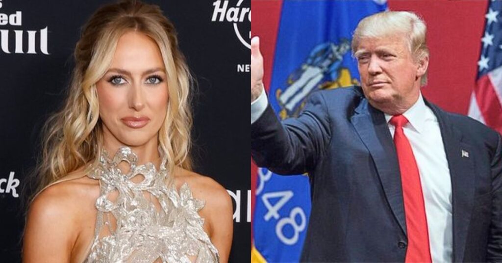 Donald Trump claimed Brittany Mahomes is a “big Trump fan,” sparking political drama with Taylor Swift ties.