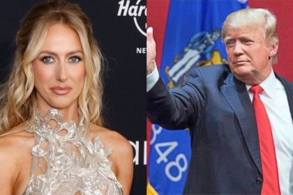 Donald Trump claimed Brittany Mahomes is a “big Trump fan,” sparking political drama with Taylor Swift ties.