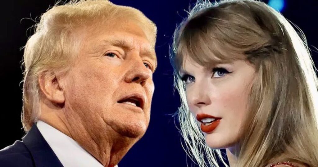 Donald Trump Comes After Taylor Swift Again and Calls Her No Longer Hot