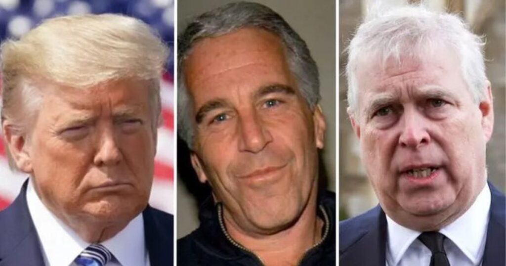 Donald Trump Could Face ‘Prince Andrew-Style Downfall’ Over Epstein Ties