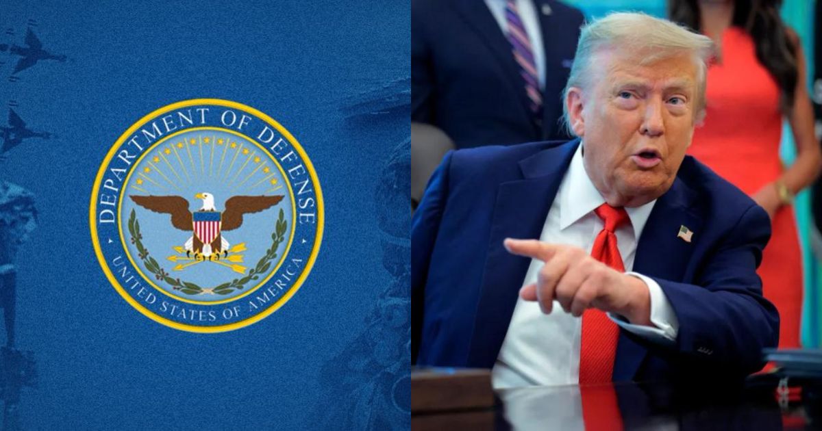 Trump Has A New Ridiculous Idea to Rebrand Pentagon as Department of War