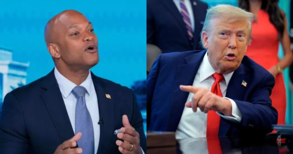 Donald Trump Taunts Wes Moore Over His Bronze Star Mishap