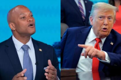 Donald Trump Taunts Wes Moore Over His Bronze Star Mishap