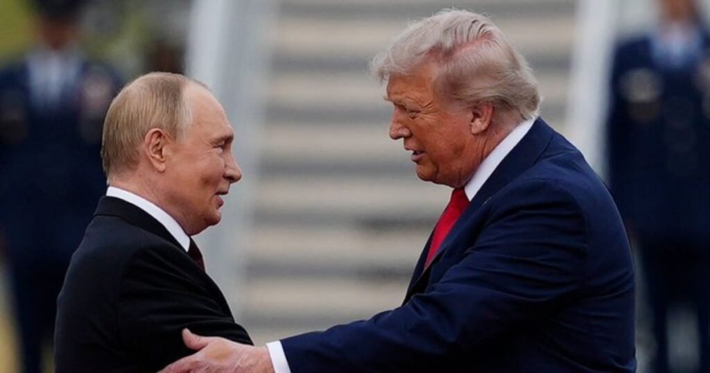Donald Trump and Putin did not reach any agreement during the Alaska summit.