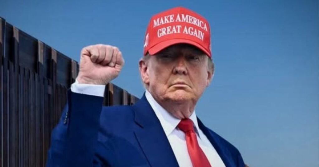 Donald Trump appears old without makeup