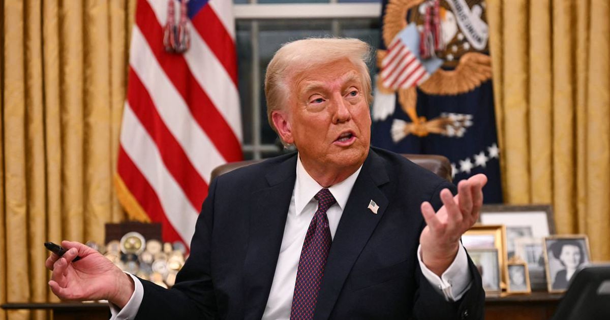 Donald Trump called out for awkward moment