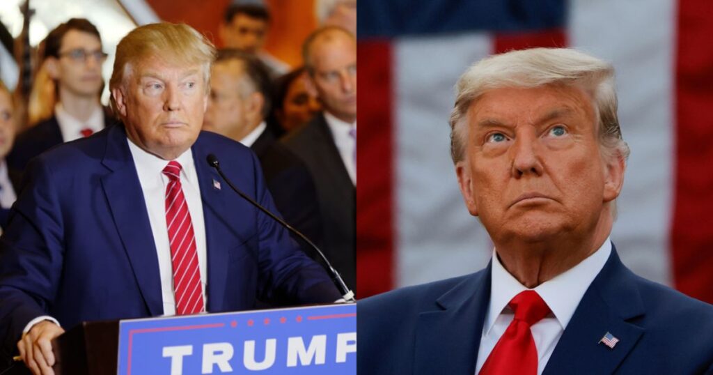 Donald Trump is Blond Again