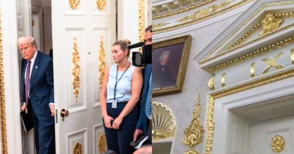 Donald Trump is giving The White House a makeover