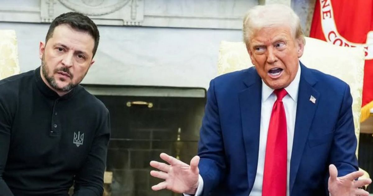 Donald Trump might be in a precarious situation with Ukraine