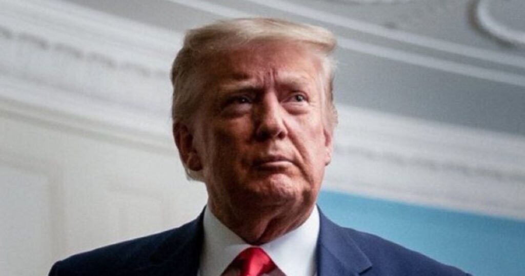 ‘You Can See It’: Trump’s Jacket Bulge Sparks Wild Health Rumors Online