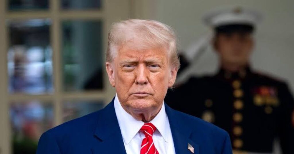 Trump Returns to Platinum Blond After Brief Gray Stint