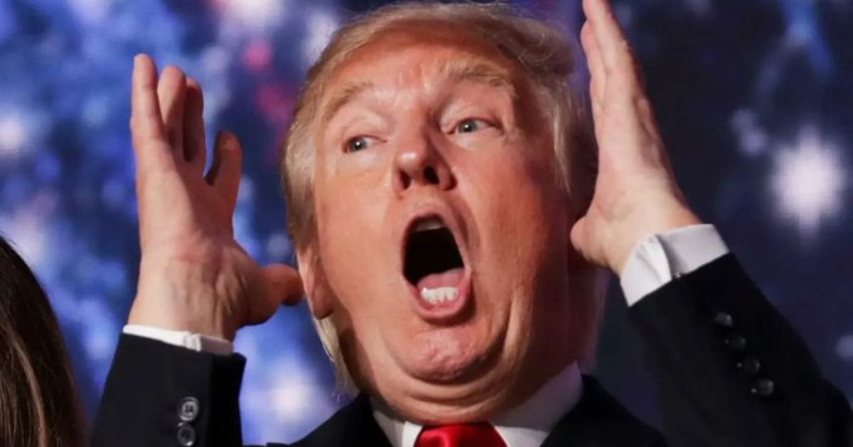 Donald Trump's Truth Social meltdown