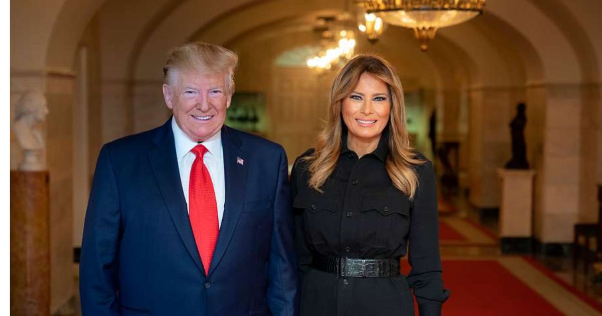 Donald and Melania Trump (Image Credits: Photo by Shealah Craighead- via getarchive.net).