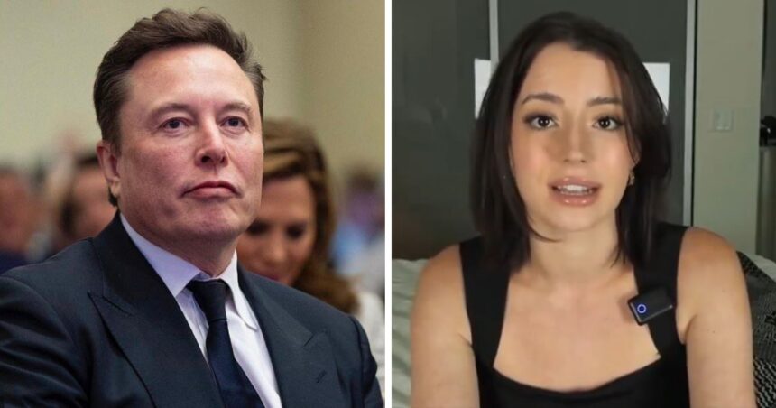 Elon Musk and Ashley St. Claire