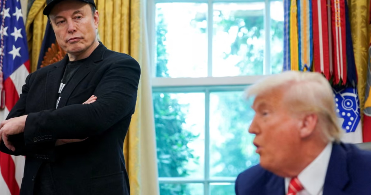 Donald Trump and Elon Musk