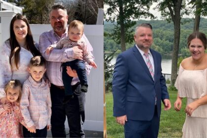 woman killed her husband and two of their children before taking her own life, leaving their third child. ( Image Credits:@Grhavit|X).