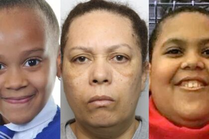 Ethan and Elizabeth John, victims of the alleged double homicide by their mom, Veronique John.