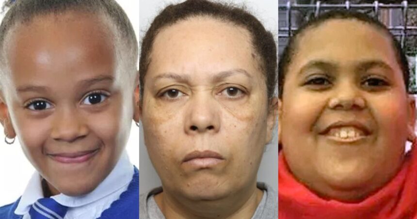 Ethan and Elizabeth John, victims of the alleged double homicide by their mom, Veronique John.