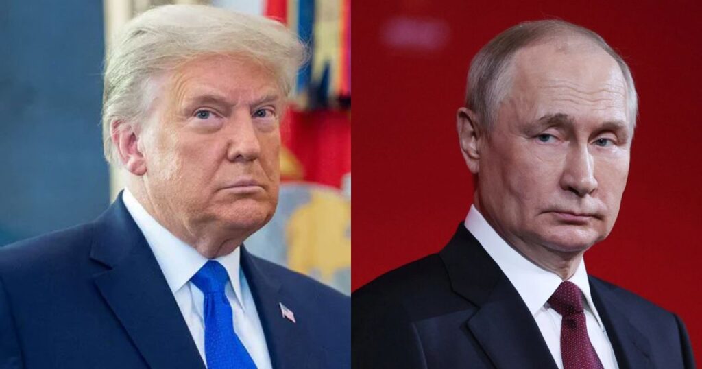 donald trump and vladimir putin
