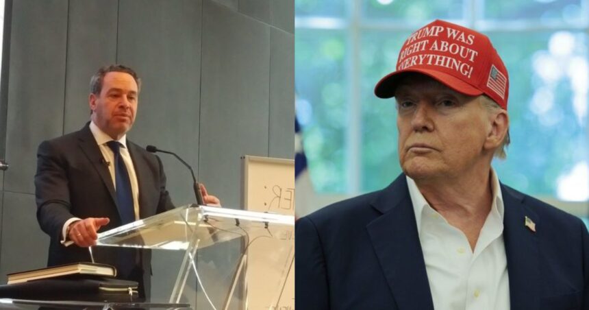 David Frum speaks out on Trump's second term as president.