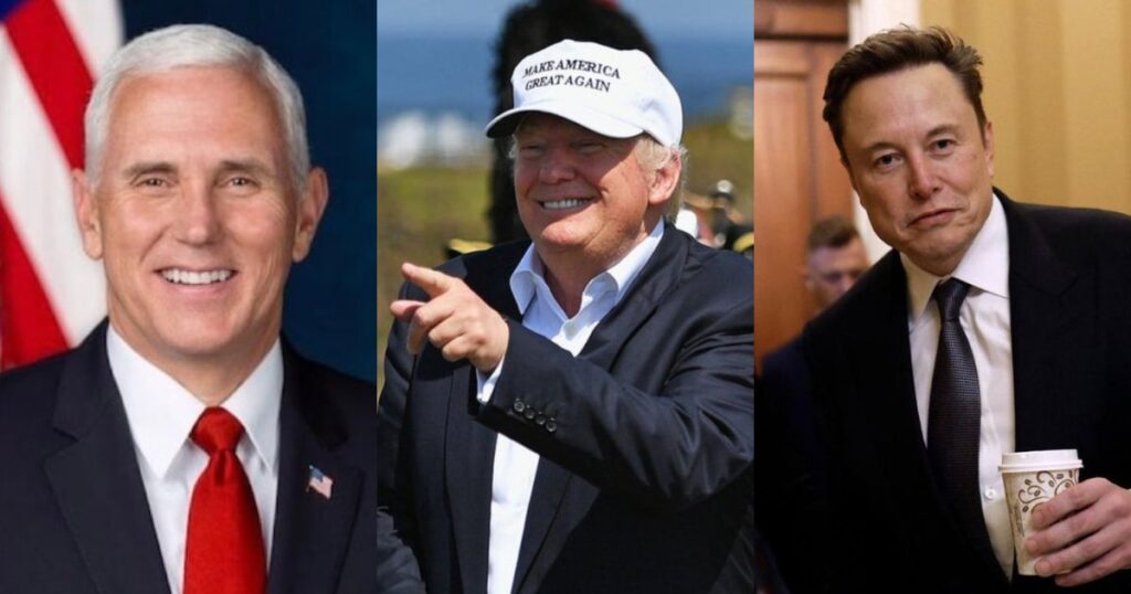 Former Trump allies, from Mike Pence to Elon Musk, are finding reasons to walk away in his second term.