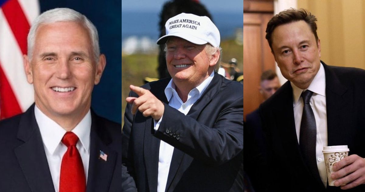 Former Trump allies, from Mike Pence to Elon Musk, are finding reasons to walk away in his second term.