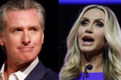 Gavin Newsom Trolls Lara Trump