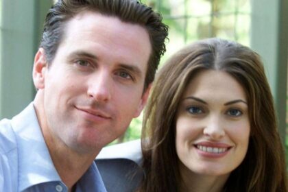 Gavin Newsom and Kimberley Guilfoyle's wedding